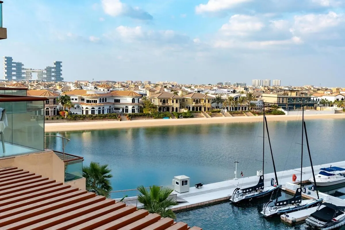 Apartment Dreamy Waterfront Studio In Dubai Palm Jumeirah