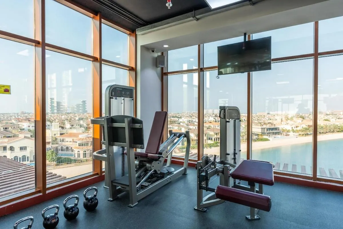 Dreamy Waterfront Studio In Dubai Palm Jumeirah Apartment