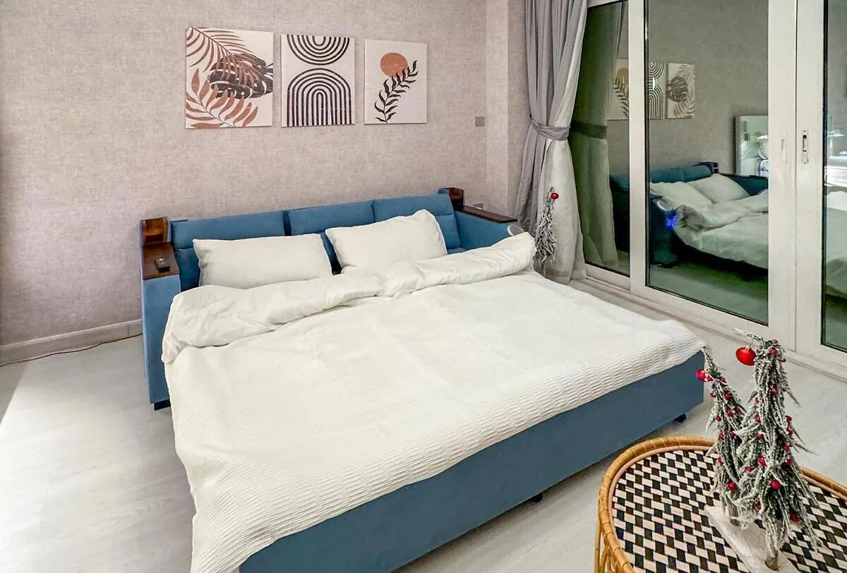 Apartmán Dreamy Waterfront Studio In Dubai Palm Jumeirah Spojené arabské emiráty