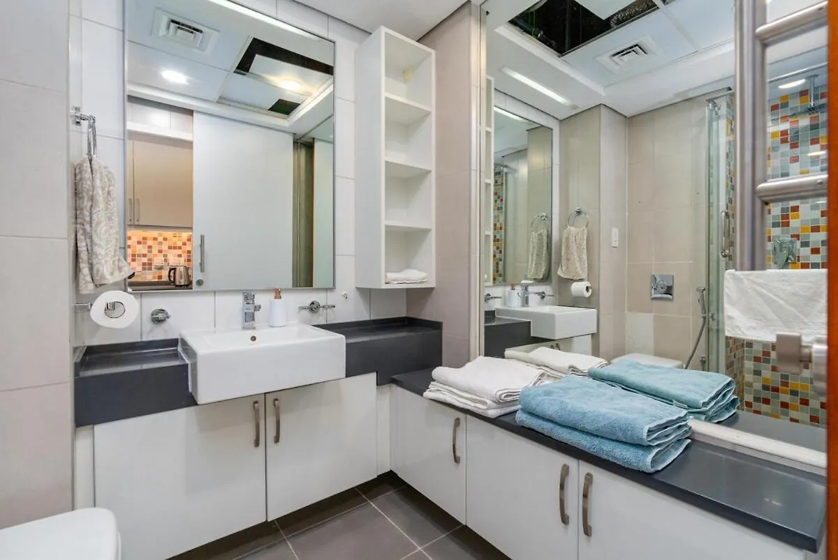 Apartmán Dreamy Waterfront Studio In Dubai Palm Jumeirah