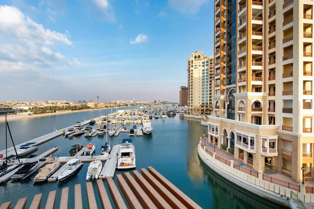 Dreamy Waterfront Studio In Dubai Palm Jumeirah