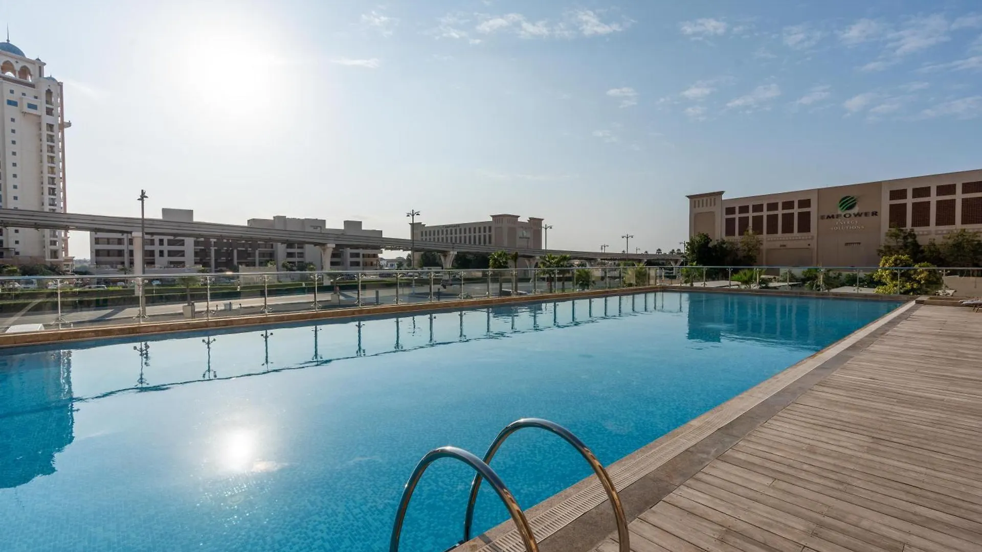 Apartmán Dreamy Waterfront Studio In Dubai Palm Jumeirah