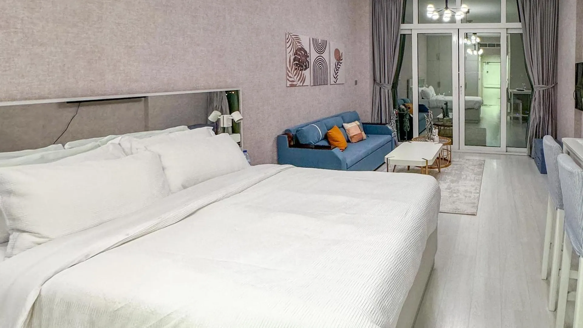Apartmán Dreamy Waterfront Studio In Dubai Palm Jumeirah Spojené arabské emiráty